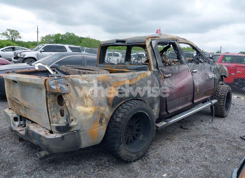 Photo 4 of 2017 Ram 1500 BIG HORN 4X4 5'7 BOX (VIN 1C6RR7LT4HS698132)