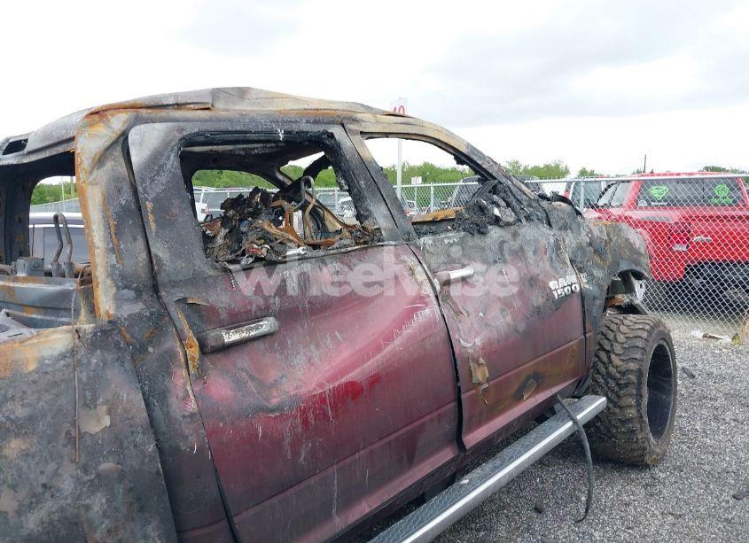 Photo 6 of 2017 Ram 1500 BIG HORN 4X4 5'7 BOX (VIN 1C6RR7LT4HS698132)