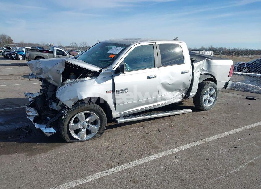 Photo 2 of 2017 Ram 1500 (VIN 1C6RR7LT4HS700249)