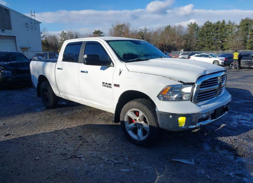 2017 Ram 1500 BIG HORN 4X4 5'7 BOX (VIN 1C6RR7LT4HS801355) main photo