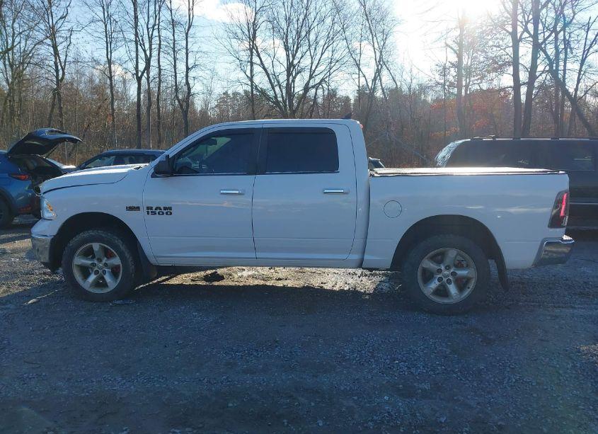 Photo 14 of 2017 Ram 1500 BIG HORN 4X4 5'7 BOX (VIN 1C6RR7LT4HS801355)