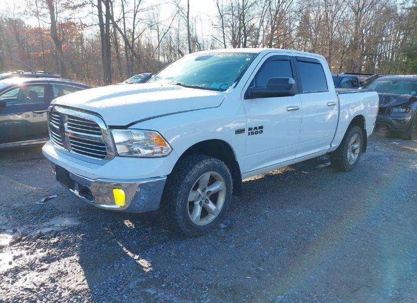 Photo 2 of 2017 Ram 1500 BIG HORN 4X4 5'7 BOX (VIN 1C6RR7LT4HS801355)
