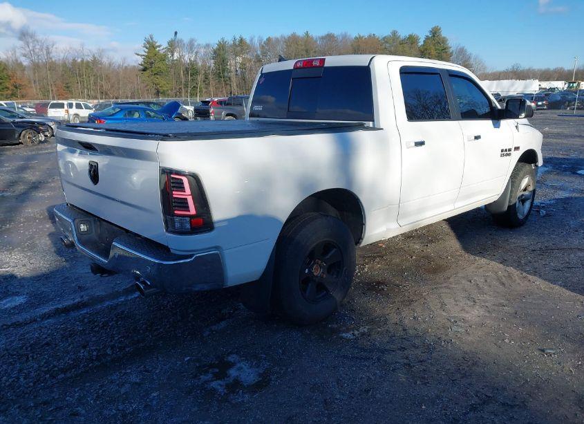 Photo 4 of 2017 Ram 1500 BIG HORN 4X4 5'7 BOX (VIN 1C6RR7LT4HS801355)