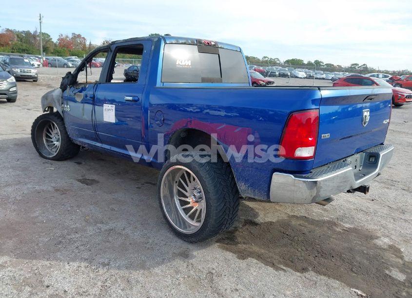 Photo 3 of 2017 Ram 1500 SLT 4X4 5'7 BOX (VIN 1C6RR7LT4HS807110)