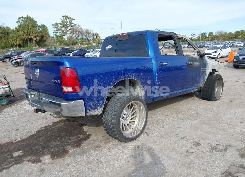 Photo 4 of 2017 Ram 1500 SLT 4X4 5'7 BOX (VIN 1C6RR7LT4HS807110)