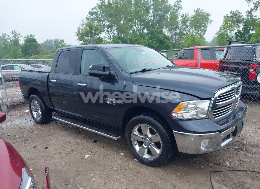 2017 Ram 1500 BIG HORN 4X4 5'7 BOX (VIN 1C6RR7LT4HS834999) main photo