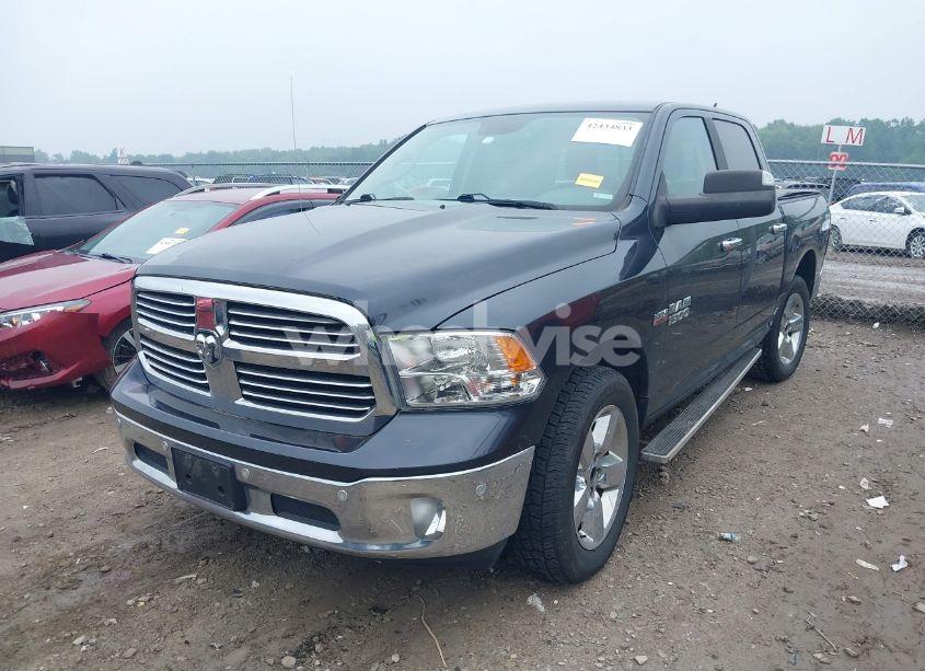 Photo 2 of 2017 Ram 1500 BIG HORN 4X4 5'7 BOX (VIN 1C6RR7LT4HS834999)