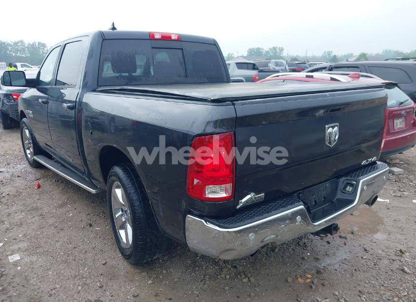 Photo 3 of 2017 Ram 1500 BIG HORN 4X4 5'7 BOX (VIN 1C6RR7LT4HS834999)