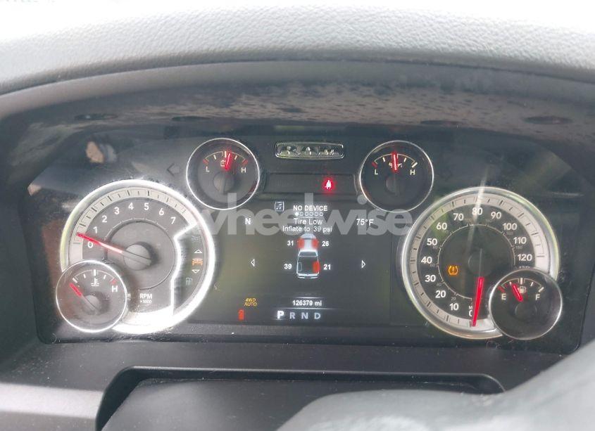 Photo 7 of 2017 Ram 1500 BIG HORN 4X4 5'7 BOX (VIN 1C6RR7LT4HS834999)