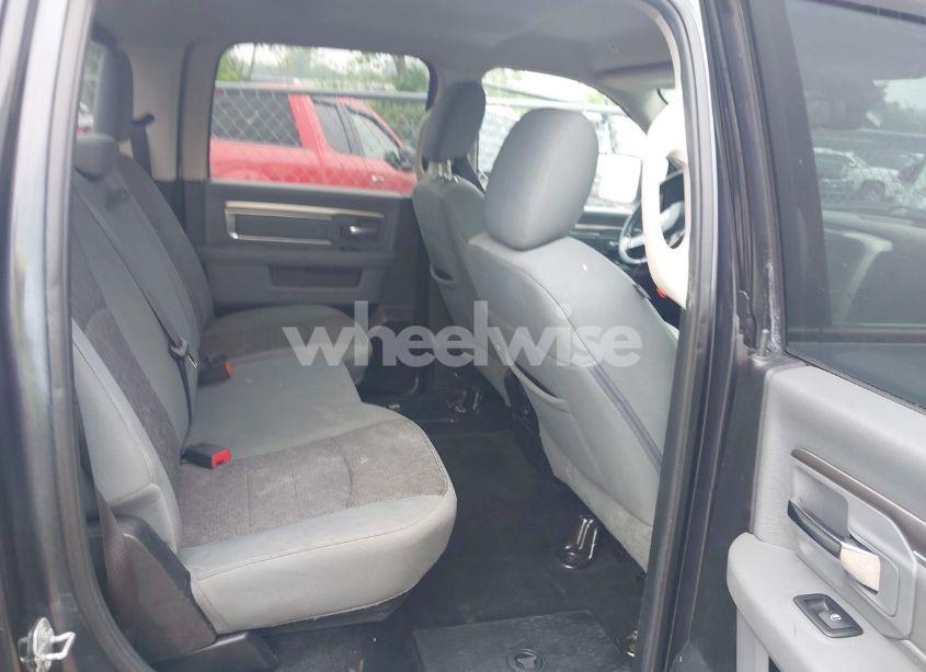 Photo 8 of 2017 Ram 1500 BIG HORN 4X4 5'7 BOX (VIN 1C6RR7LT4HS834999)