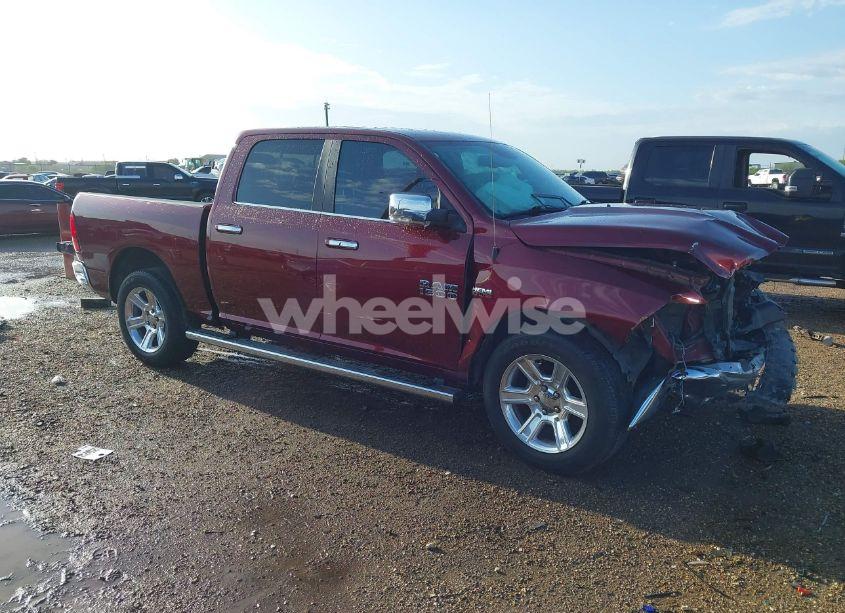 2018 Ram 1500 LONE STAR SILVER 4X4 5'7 BOX (VIN 1C6RR7LT4JS152047) main photo