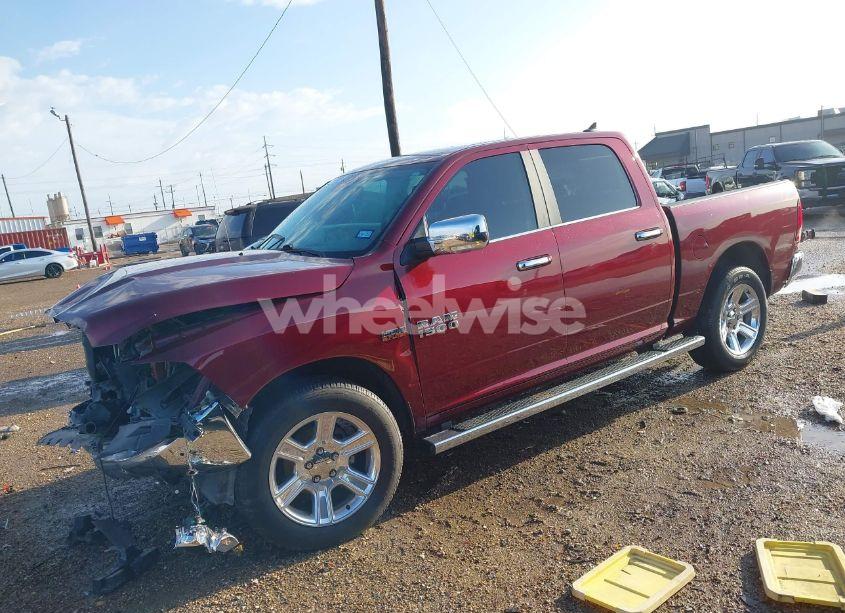 Photo 2 of 2018 Ram 1500 LONE STAR SILVER 4X4 5'7 BOX (VIN 1C6RR7LT4JS152047)