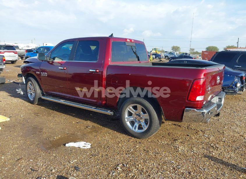 Photo 3 of 2018 Ram 1500 LONE STAR SILVER 4X4 5'7 BOX (VIN 1C6RR7LT4JS152047)