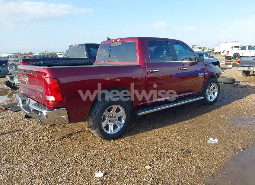 Photo 4 of 2018 Ram 1500 LONE STAR SILVER 4X4 5'7 BOX (VIN 1C6RR7LT4JS152047)