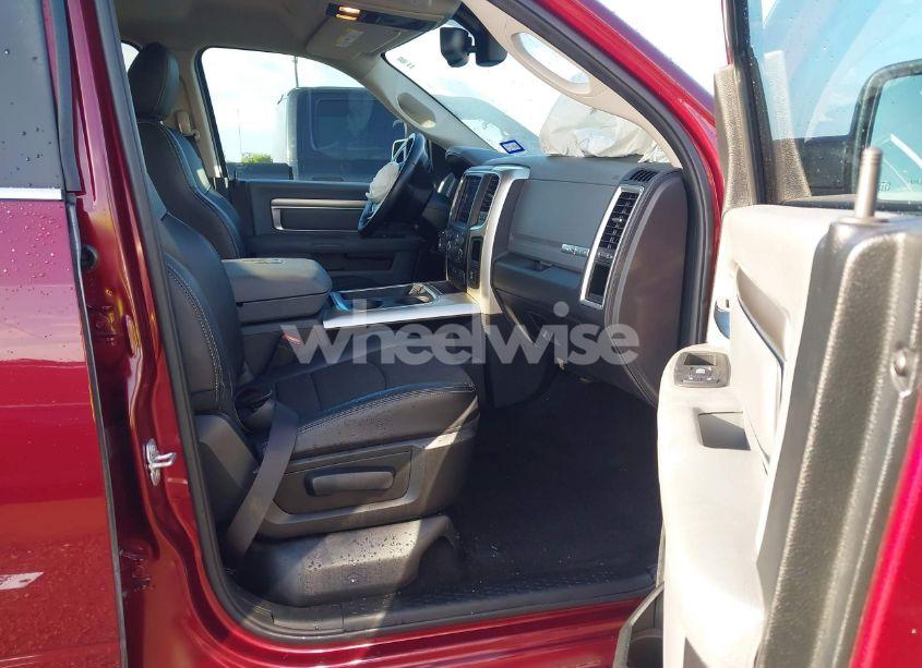 Photo 5 of 2018 Ram 1500 LONE STAR SILVER 4X4 5'7 BOX (VIN 1C6RR7LT4JS152047)