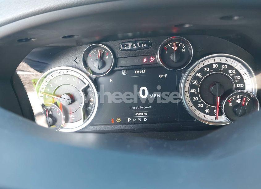 Photo 7 of 2018 Ram 1500 LONE STAR SILVER 4X4 5'7 BOX (VIN 1C6RR7LT4JS152047)