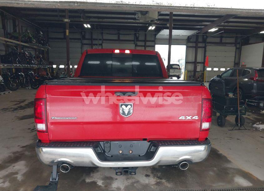 Photo 16 of 2018 Ram 1500 SLT (VIN 1C6RR7LT4JS165560)