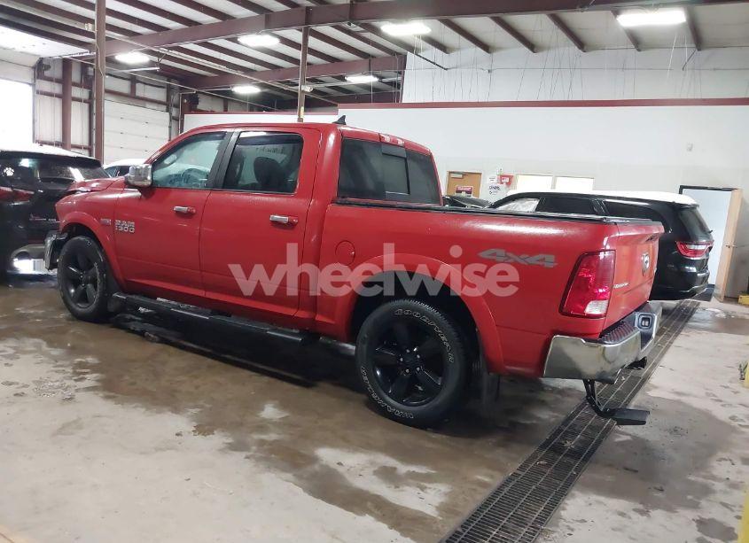 Photo 3 of 2018 Ram 1500 SLT (VIN 1C6RR7LT4JS165560)