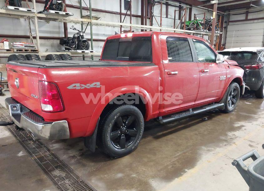 Photo 4 of 2018 Ram 1500 SLT (VIN 1C6RR7LT4JS165560)