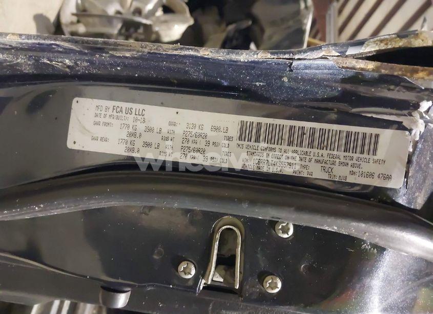 Photo 9 of 2019 Ram 1500 CLASSIC (VIN 1C6RR7LT4KS557911)