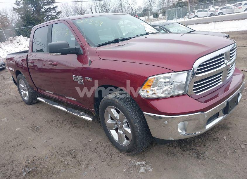 2019 Ram 1500 CLASSIC BIG HORN 4X4 5'7 BOX (VIN 1C6RR7LT4KS679345) main photo