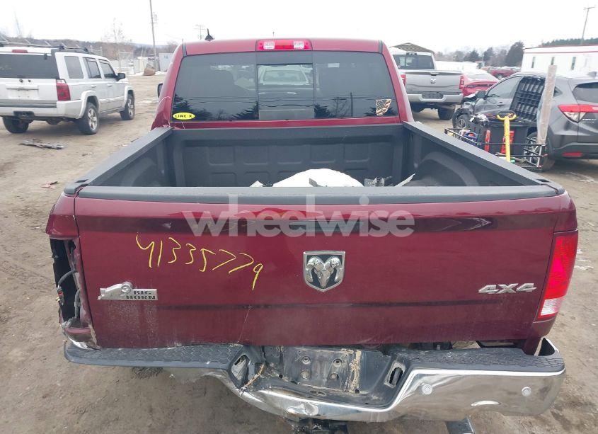 Photo 16 of 2019 Ram 1500 CLASSIC BIG HORN 4X4 5'7 BOX (VIN 1C6RR7LT4KS679345)