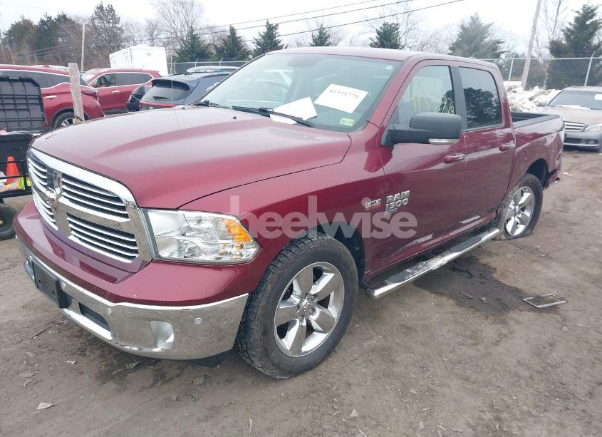 Photo 2 of 2019 Ram 1500 CLASSIC BIG HORN 4X4 5'7 BOX (VIN 1C6RR7LT4KS679345)