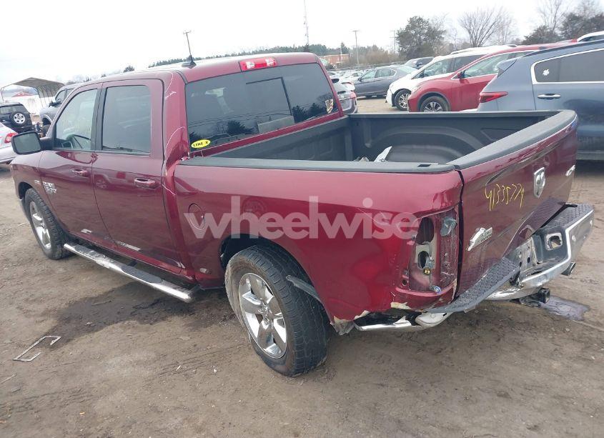 Photo 3 of 2019 Ram 1500 CLASSIC BIG HORN 4X4 5'7 BOX (VIN 1C6RR7LT4KS679345)