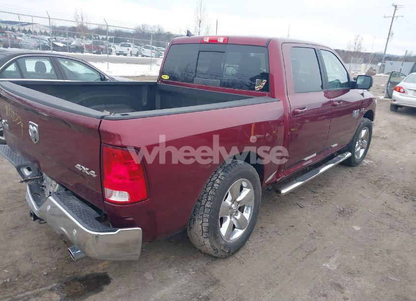Photo 4 of 2019 Ram 1500 CLASSIC BIG HORN 4X4 5'7 BOX (VIN 1C6RR7LT4KS679345)