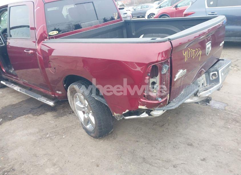 Photo 6 of 2019 Ram 1500 CLASSIC BIG HORN 4X4 5'7 BOX (VIN 1C6RR7LT4KS679345)