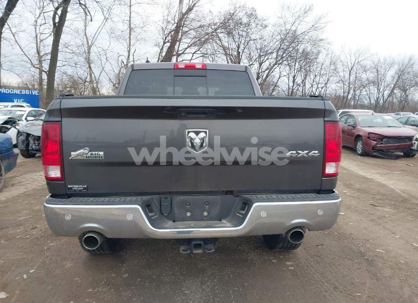 Photo 16 of 2019 Ram 1500 CLASSIC BIG HORN 4X4 5'7 BOX (VIN 1C6RR7LT4KS708231)
