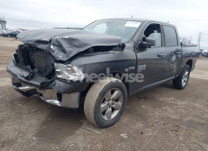 Photo 2 of 2019 Ram 1500 CLASSIC BIG HORN 4X4 5'7 BOX (VIN 1C6RR7LT4KS708231)