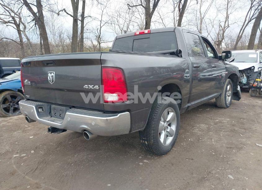 Photo 4 of 2019 Ram 1500 CLASSIC BIG HORN 4X4 5'7 BOX (VIN 1C6RR7LT4KS708231)