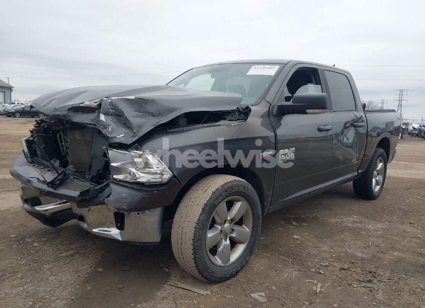 Photo 6 of 2019 Ram 1500 CLASSIC BIG HORN 4X4 5'7 BOX (VIN 1C6RR7LT4KS708231)