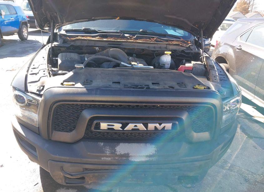 Photo 10 of 2019 Ram 1500 CLASSIC WARLOCK 4X4 5'7 BOX (VIN 1C6RR7LT4KS709900)