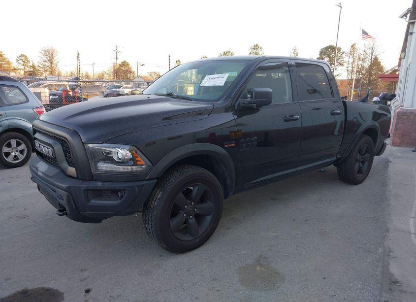 Photo 2 of 2019 Ram 1500 CLASSIC WARLOCK 4X4 5'7 BOX (VIN 1C6RR7LT4KS709900)