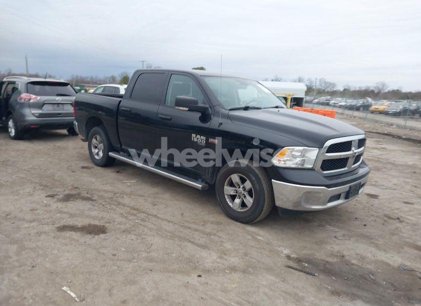 2020 Ram 1500 CLASSIC SLT 4X4 5'7 BOX (VIN 1C6RR7LT4LS127331) main photo