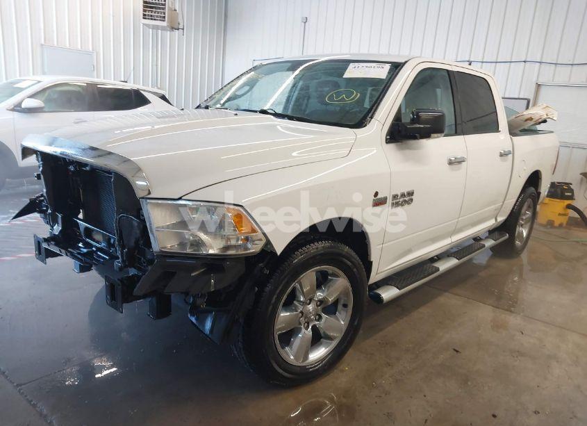 Photo 2 of 2013 Ram 1500 BIG HORN (VIN 1C6RR7LT5DS551022)