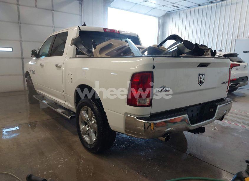Photo 3 of 2013 Ram 1500 BIG HORN (VIN 1C6RR7LT5DS551022)