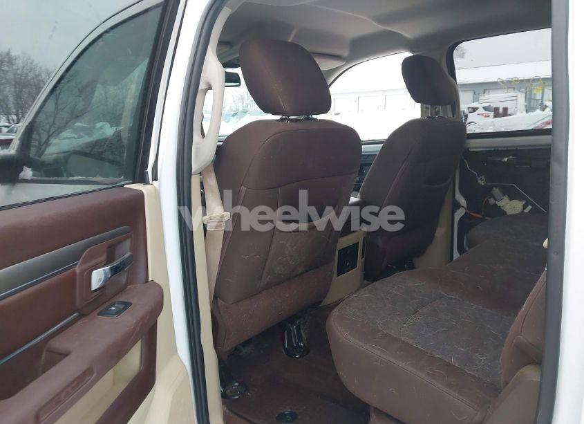 Photo 8 of 2013 Ram 1500 BIG HORN (VIN 1C6RR7LT5DS551022)