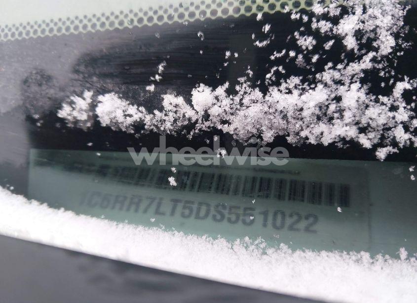 Photo 9 of 2013 Ram 1500 BIG HORN (VIN 1C6RR7LT5DS551022)