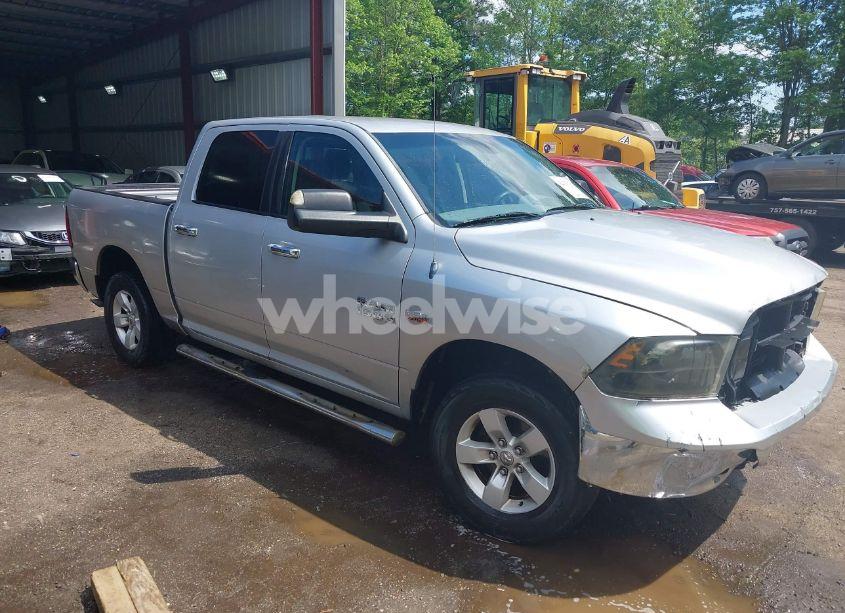 2014 Ram 1500 SLT (VIN 1C6RR7LT5ES127079) main photo