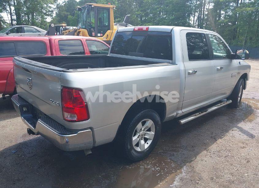 Photo 4 of 2014 Ram 1500 SLT (VIN 1C6RR7LT5ES127079)