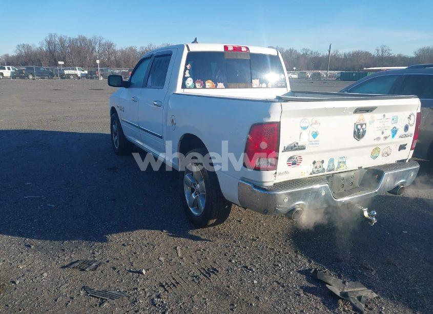 Photo 3 of 2014 Ram 1500 BIG HORN (VIN 1C6RR7LT5ES300860)
