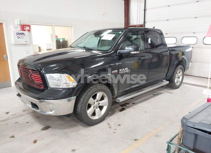 Photo 2 of 2015 Ram 1500 OUTDOORSMAN (VIN 1C6RR7LT5FS627695)