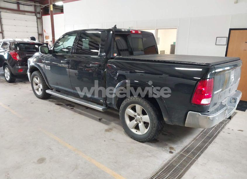 Photo 3 of 2015 Ram 1500 OUTDOORSMAN (VIN 1C6RR7LT5FS627695)