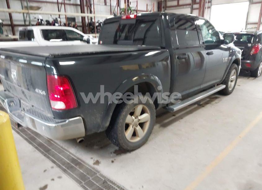 Photo 4 of 2015 Ram 1500 OUTDOORSMAN (VIN 1C6RR7LT5FS627695)