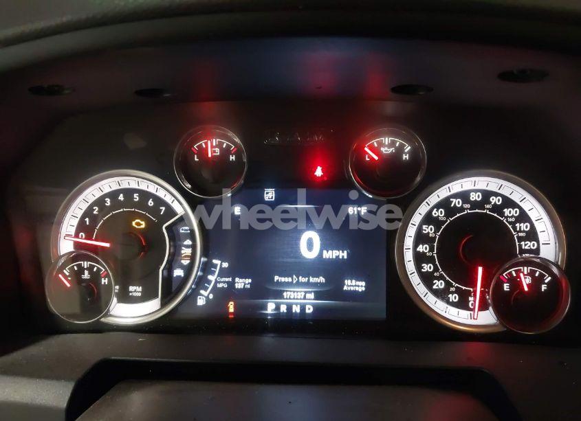 Photo 7 of 2015 Ram 1500 OUTDOORSMAN (VIN 1C6RR7LT5FS627695)