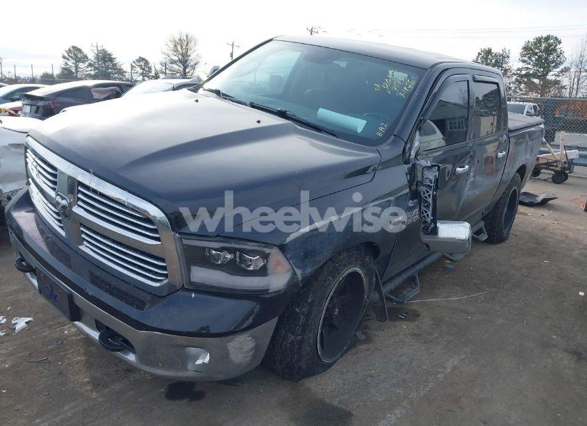 Photo 2 of 2015 Ram 1500 BIG HORN (VIN 1C6RR7LT5FS757511)