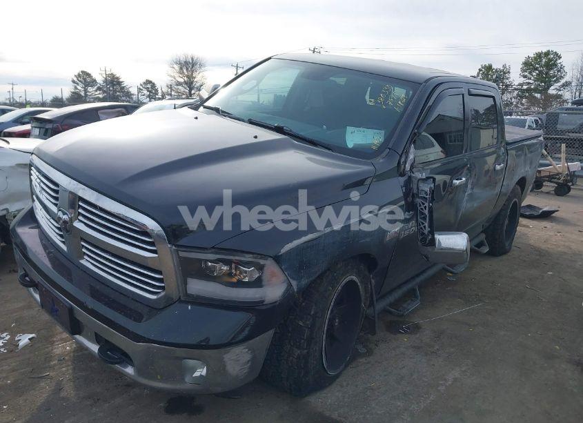 Photo 6 of 2015 Ram 1500 BIG HORN (VIN 1C6RR7LT5FS757511)